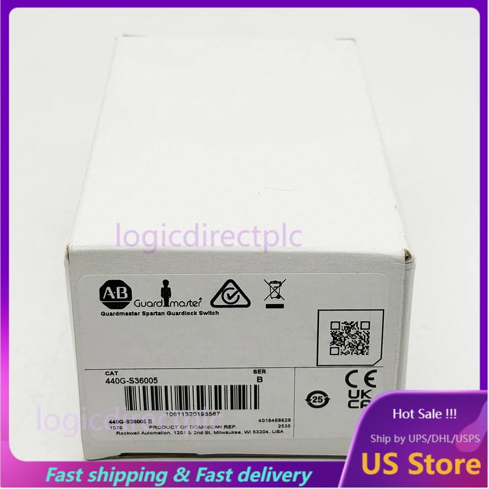 440G-S36005 Guardmaster Spartan Guardlock Switch New AB 440GS36005