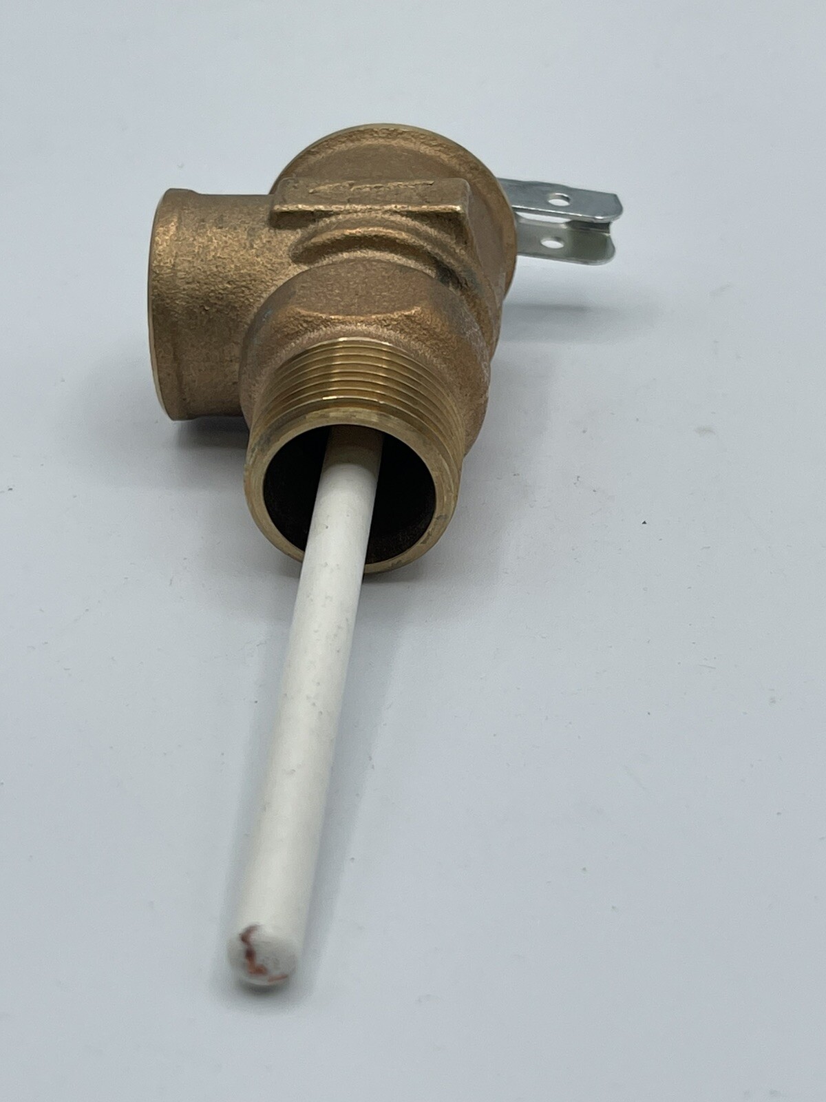 T&P Relief Valve 3/4” w/ 3″ Stem P/N 415-32920-01 Temp Steam Bradford White
