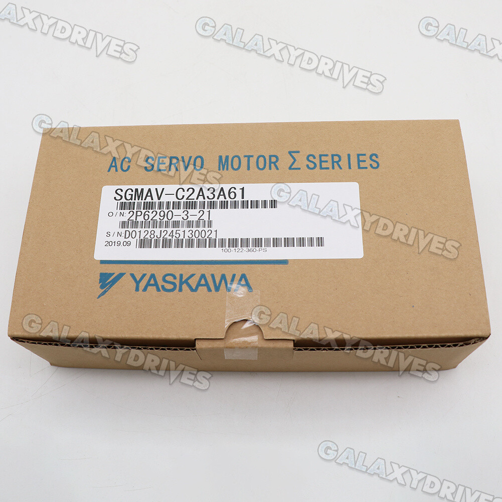 New SGMAV-C2A3A61 servo motor For Yaskawa#HL#