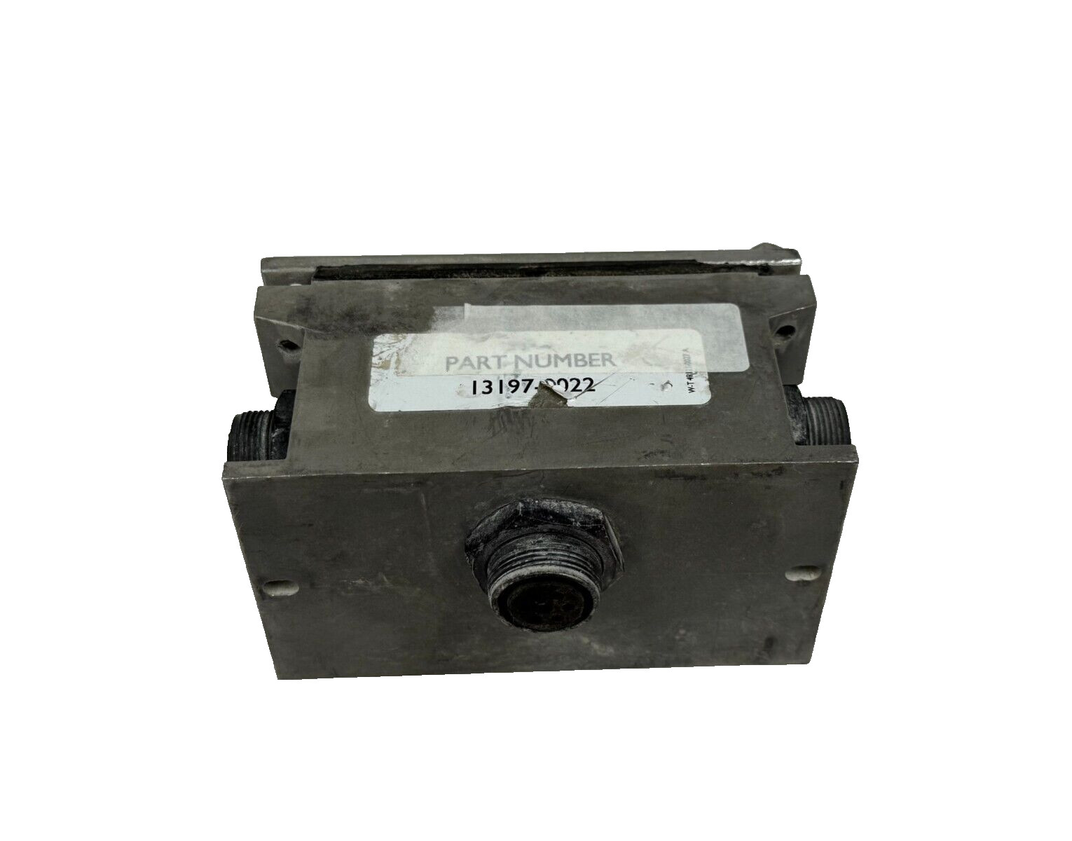 USED AVERY WEIGH-TRONIX 13197-0022 JUNCTION BOX 131970022