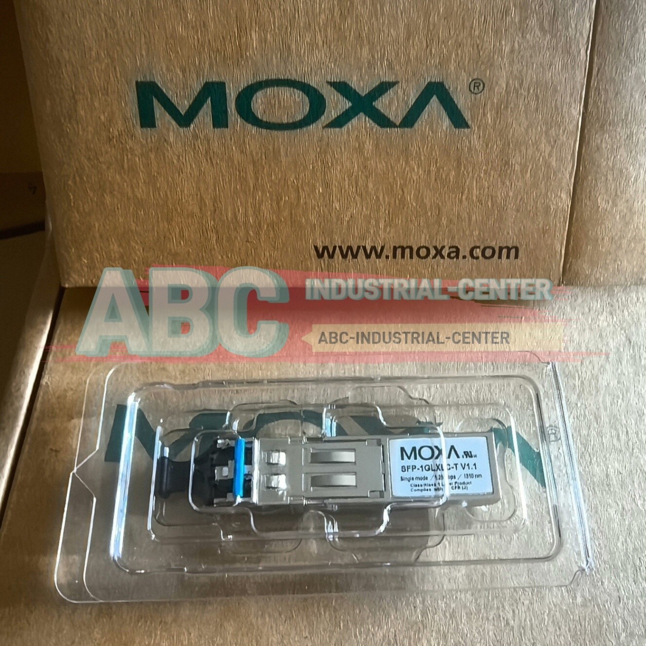 MOXA SFP-1GLXLC-T Switch Optical Module#1pcs new in box