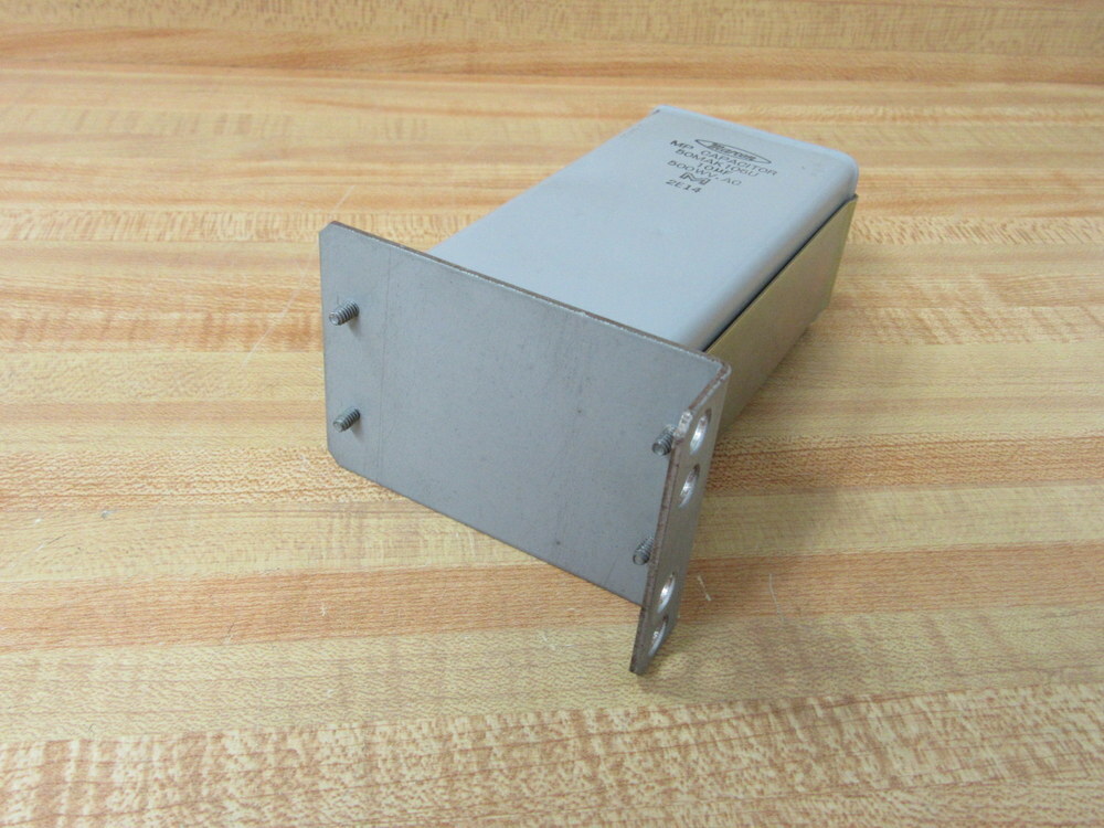Marcon 50MAK106U Rectangle MP Capacitor W/Bracket