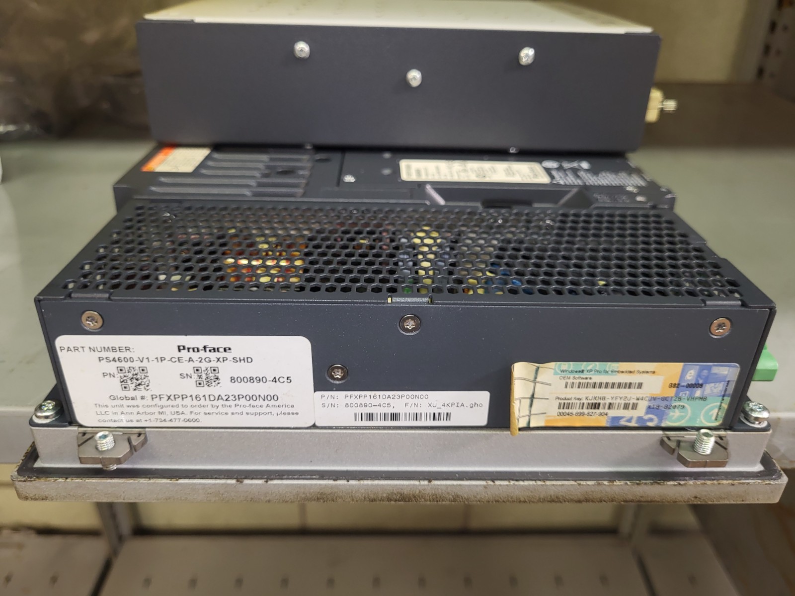 PROFACE PS4600-V1-1P-CE-A-2G-XP-SHD (PFXPP160DD20N00N00)