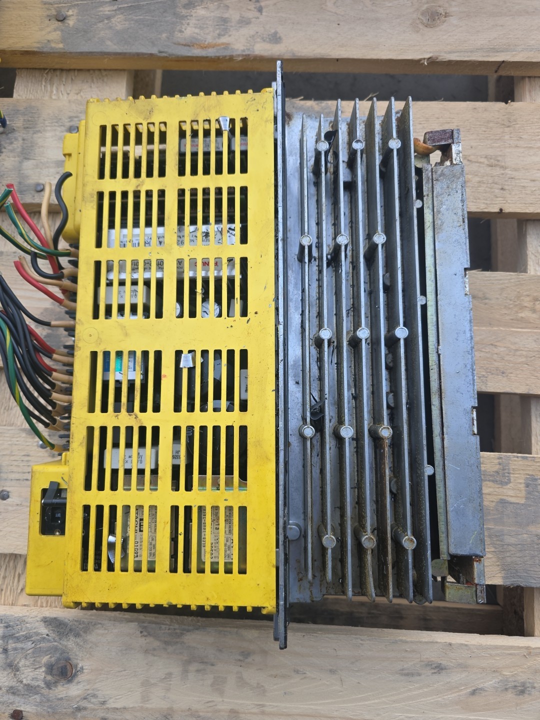 Fanuc A06B-6066-H244 Servo Amplifier