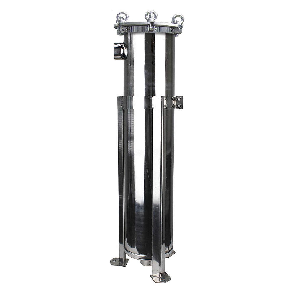 PENTAIR/PENTEK ES22NA415-75 Bag Filter Housing,42 1/8″ H,8 5/8″ Dia 38FH41