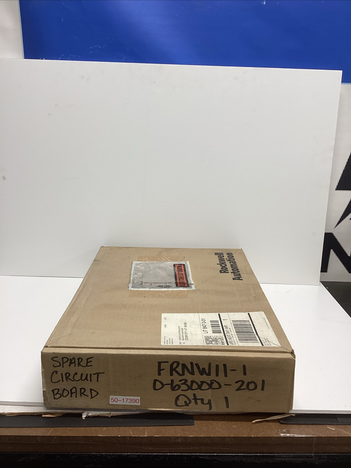 SPARE CIRCUIT BOARD FRNW11-1 0-63000-201 179307 G-850-S