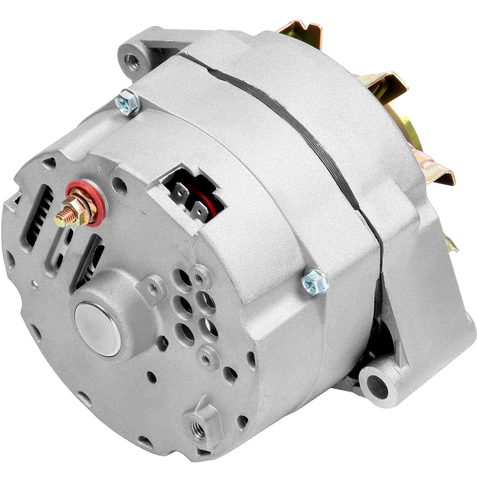 100A Chevy 10SI Alternator Replacement High Performance 12V Auto Part New