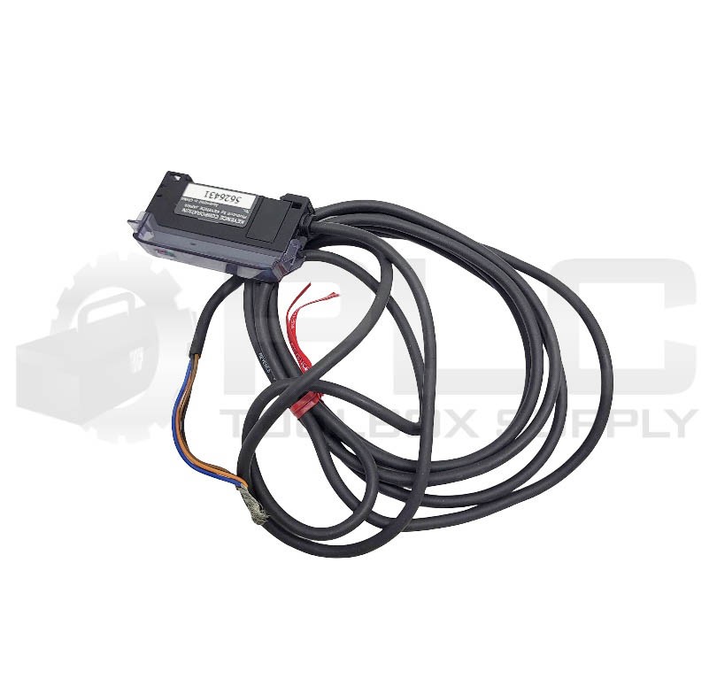 NEW KEYENCE FS-M1 FIBER OPTIC SENSOR 12-24VDC