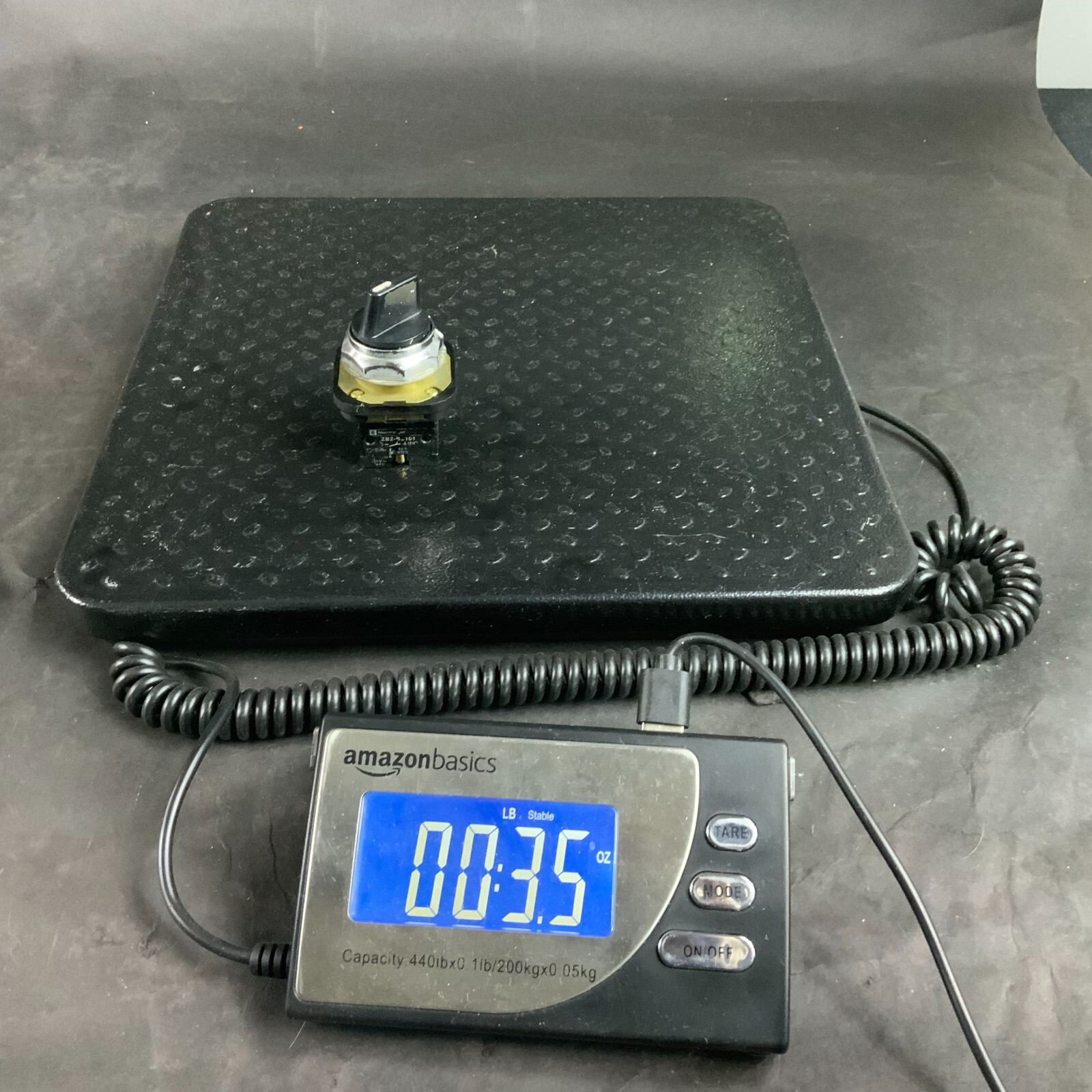 TELEMECANIQUE ZB2BE101 CONTACT W/ ROTARY SELECTOR ($15 OBO)