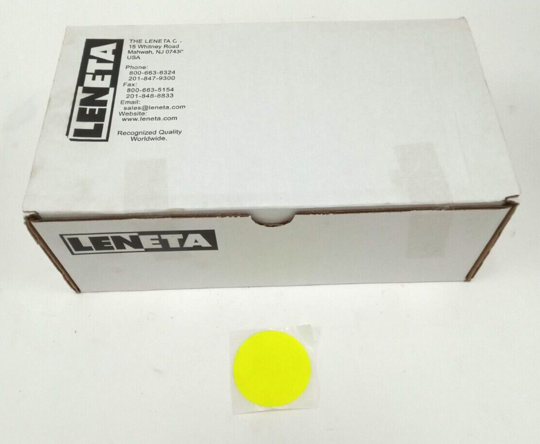 LENETA N2A-3-1 OPACITY CHART 2 3/4″ X 10″ (6 BOXES PER CASE)