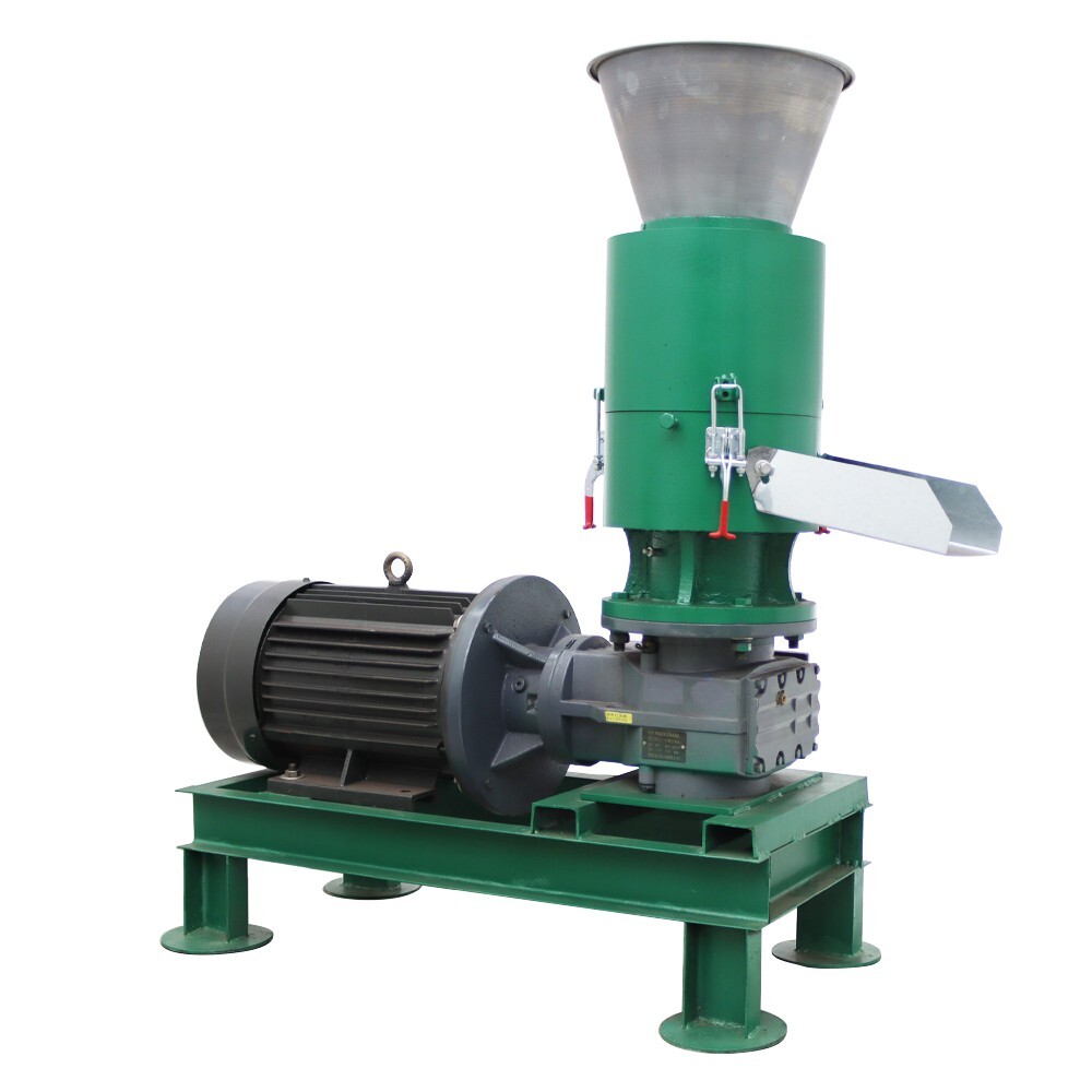 Electric Sawdust Pellet Mill Machine Wood/ Straw Pelletizer Granulator 220V