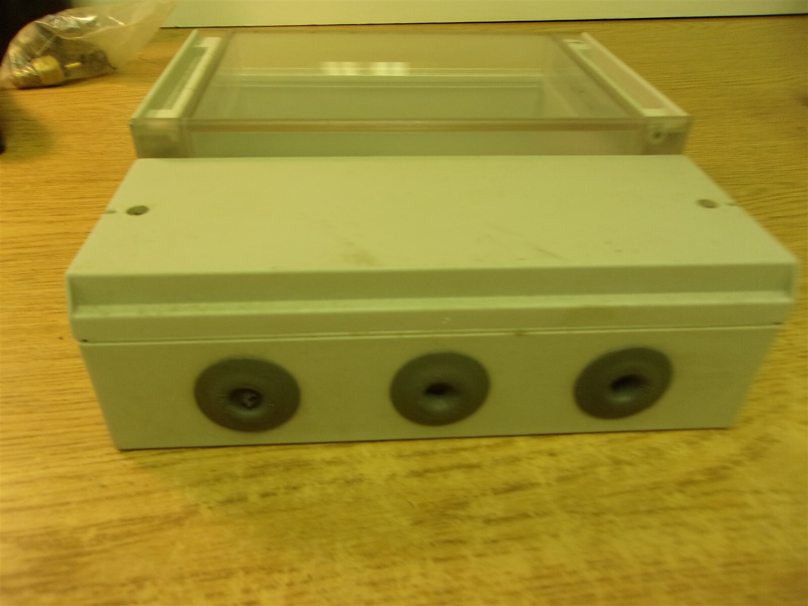 Enclosure 9-5/16″ x 8-15/16″ x 3-5/16″ Clear Enclosure *FREE SHIPPING*