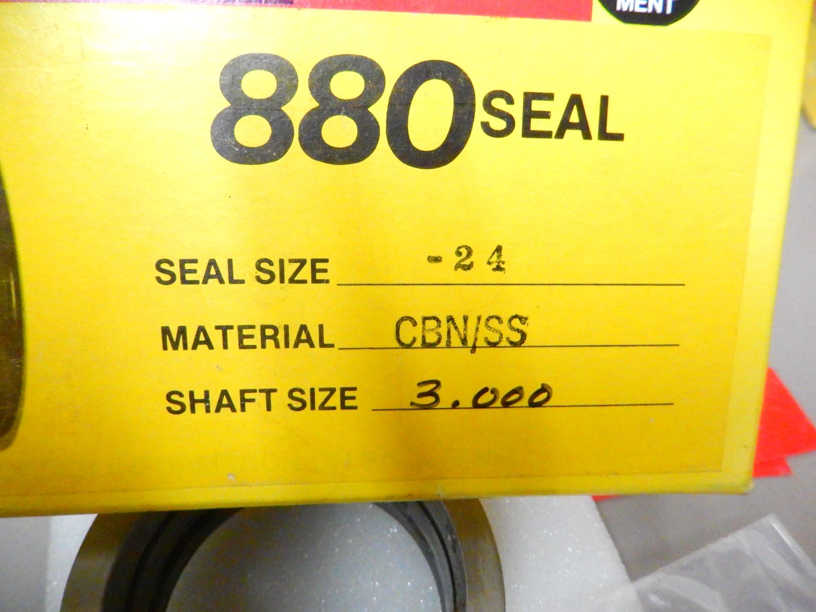 Chesterton 880 -24 Pump Seal CBN/SS 3″