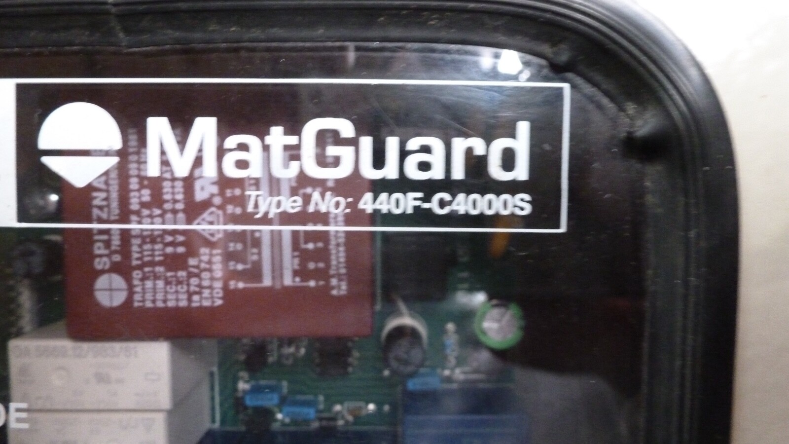 Allen Bradley 440F-C4000S, MatGuard Mat Controller *New no box*