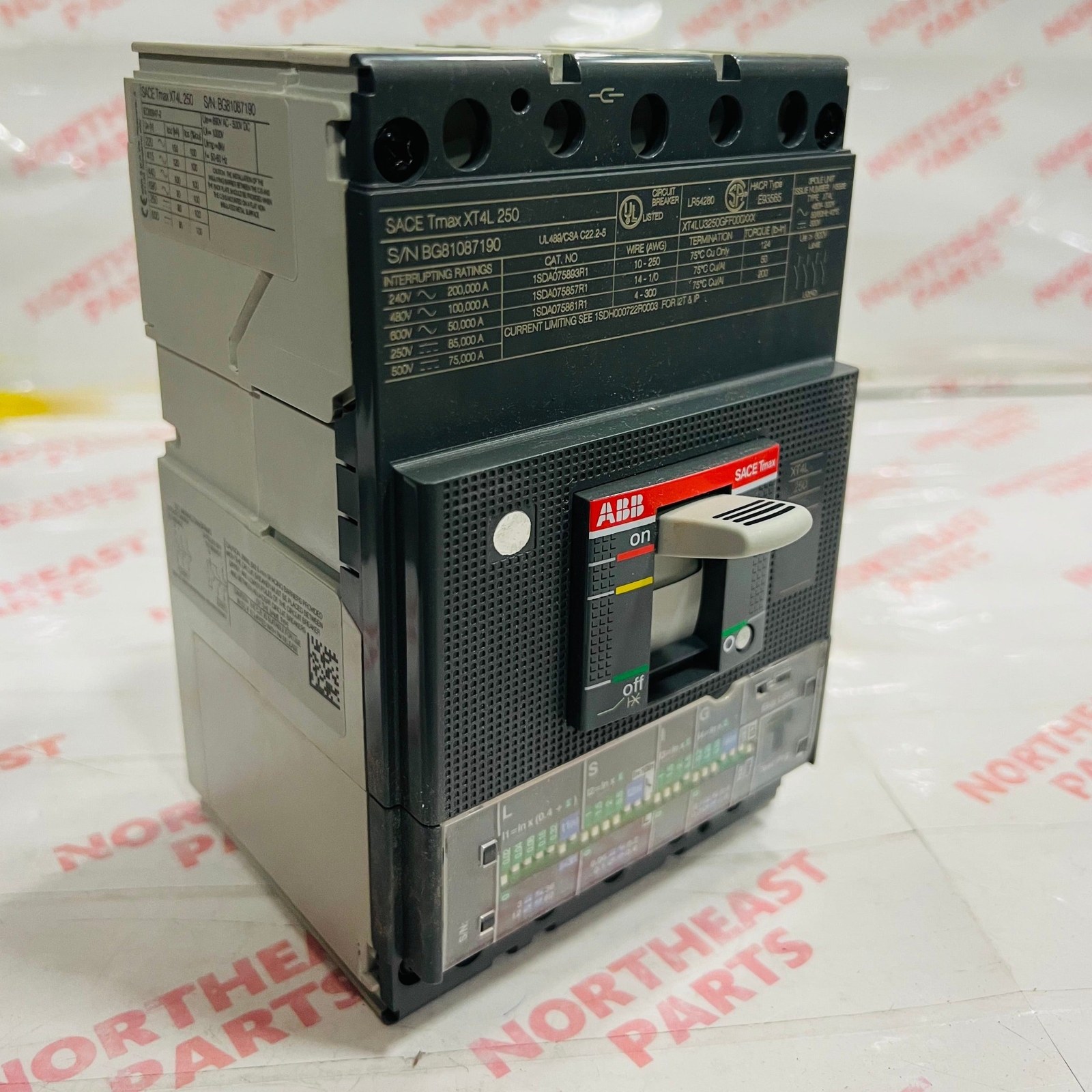 ABB XT4LU3100AFJ000XXX