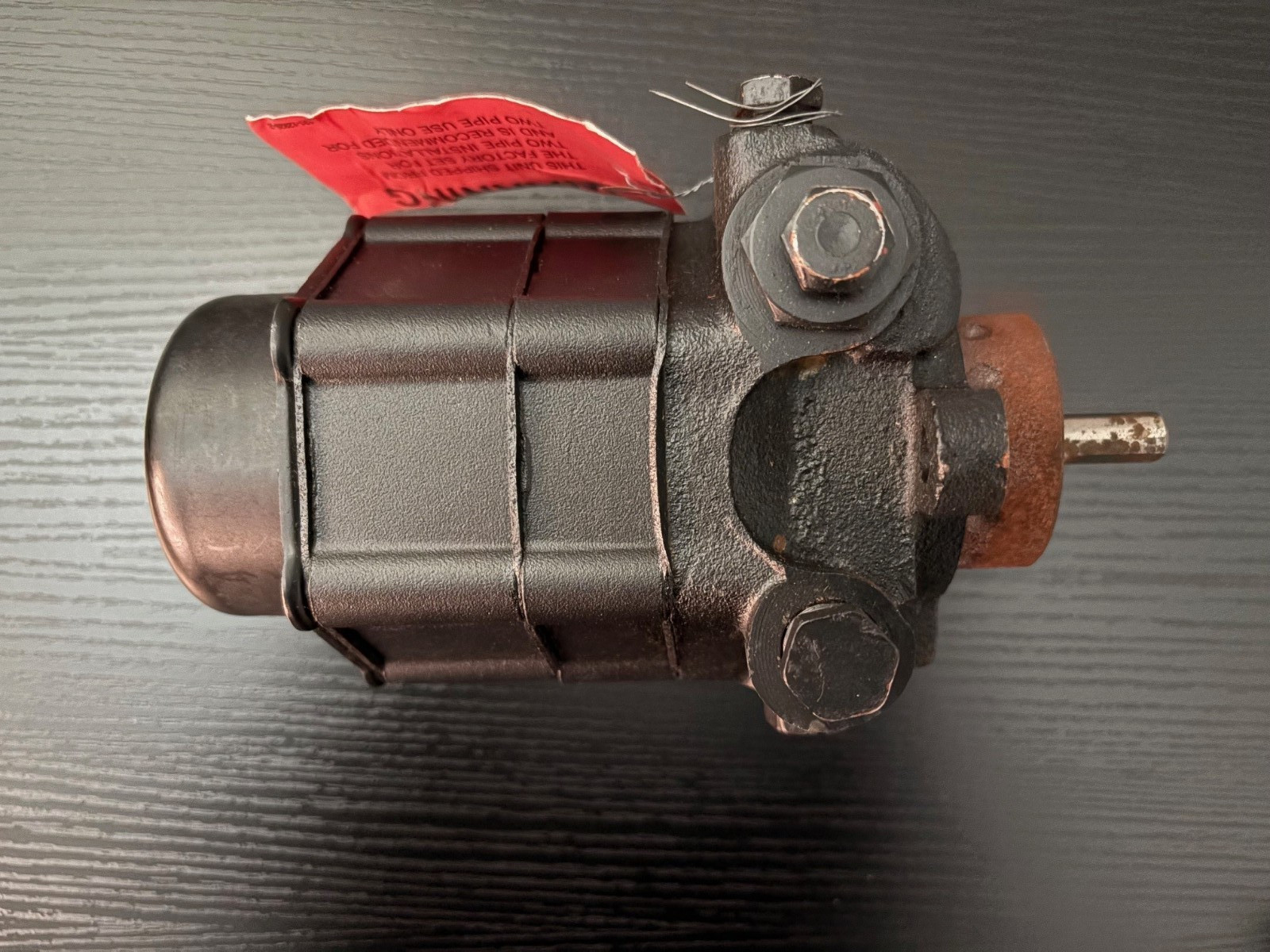 Webster Oil Pump 300 PSI 105 GPH 3450 RPM 1/4″ Inlet/Outlet 2V023C-5D020