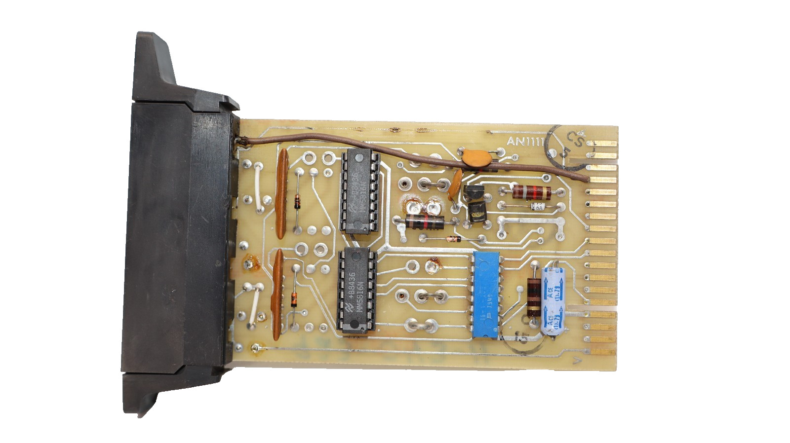 RIS Rochester Circuit Board Card AN-1111 , AN1111 Rev C Interface Module
