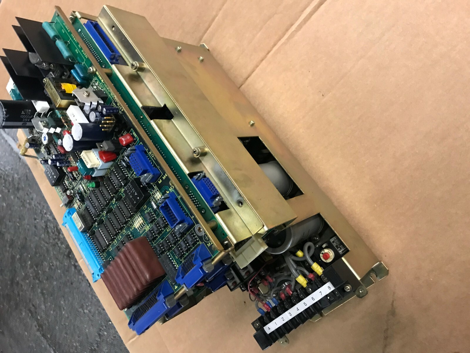 FANUC A06B-6047-H003 / A20B-0009-0320 / A20B-0009-0630 / A20B-0009-0620