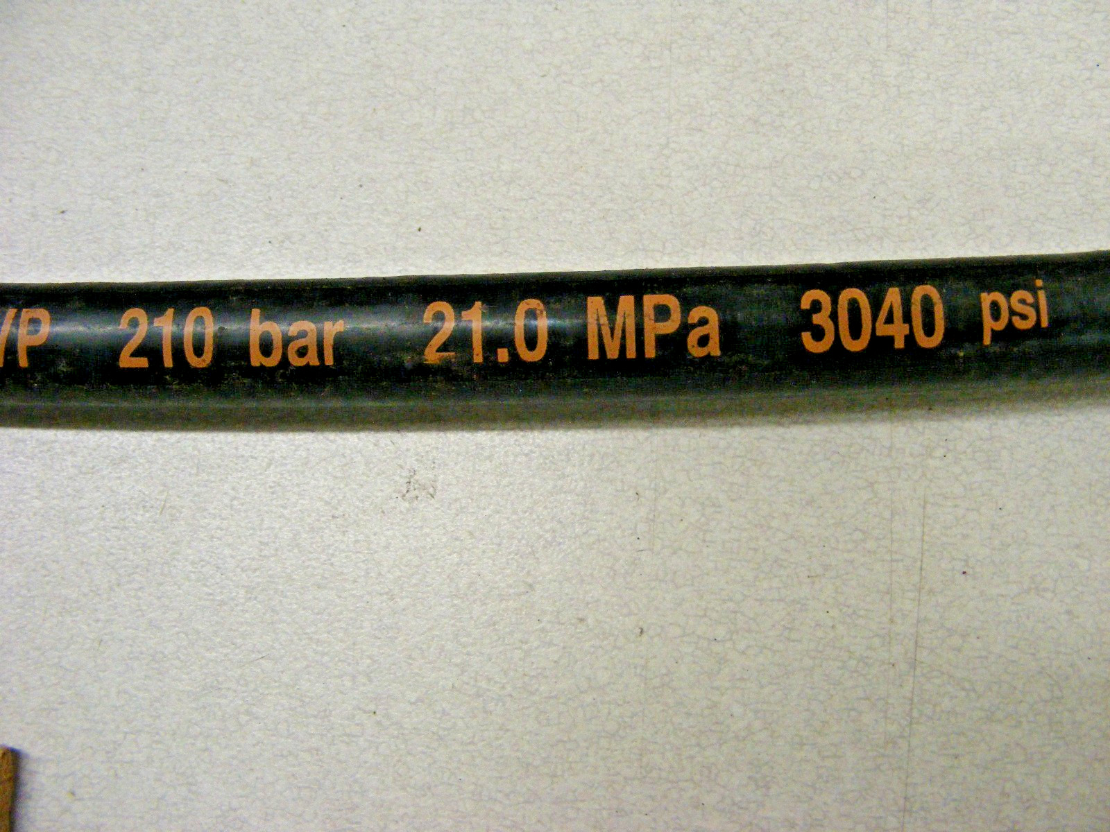 (2) Manuli 1/4″ Golden iSO 21 Antiwear Hose 18752-A SAE 100R17 3040 psi (zz3)