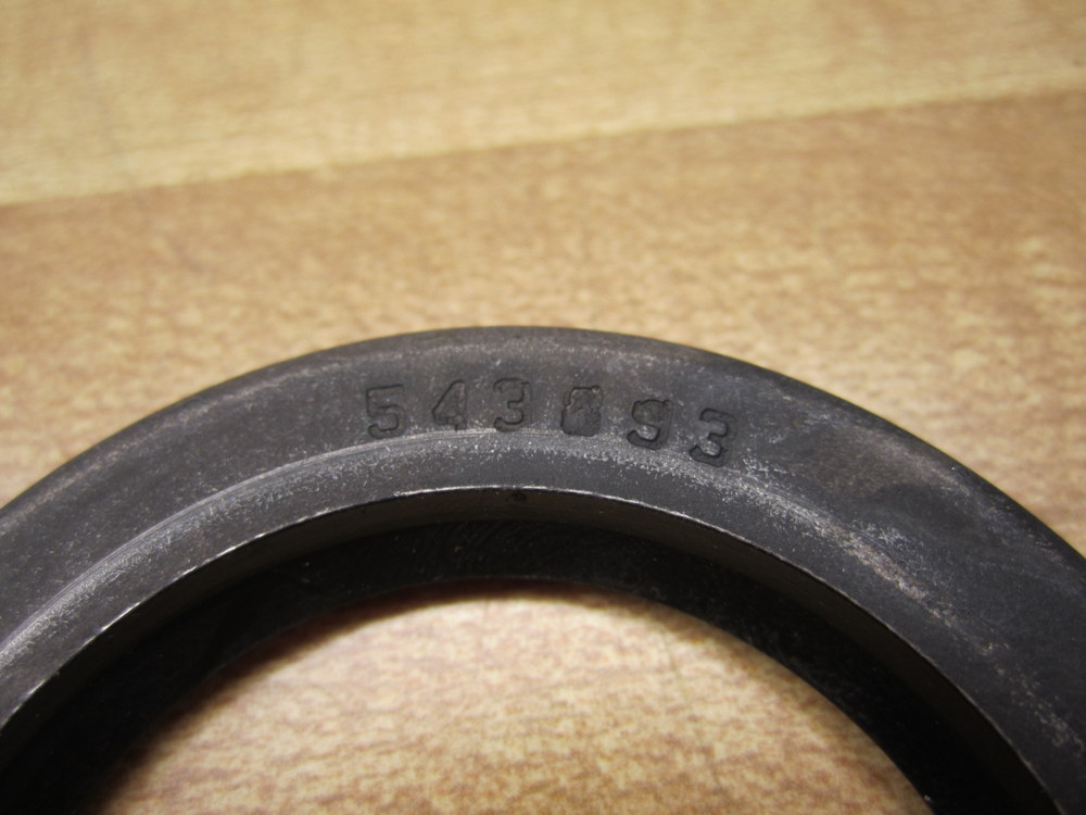 Chicago Rawhide CR 543893 Seal