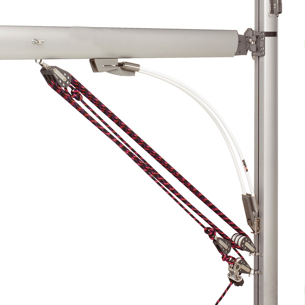 Barton Marine Boomstrut Silver White For Boats Up To 20 Feet 6.3Kg