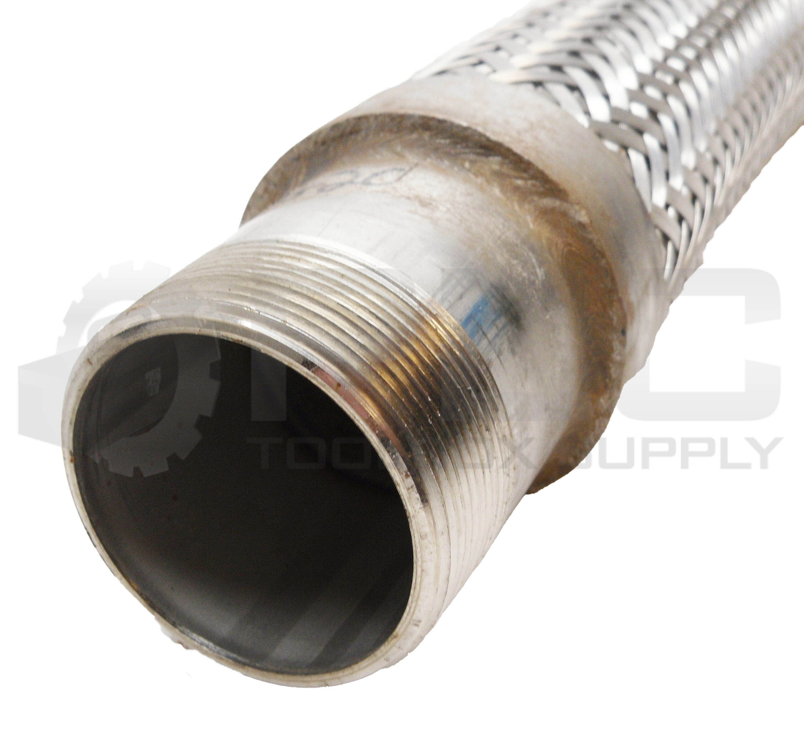 23-3/4″ FLEX HOSE STAINLESS STEEL FLEX HOSE 2-1/4″ OD