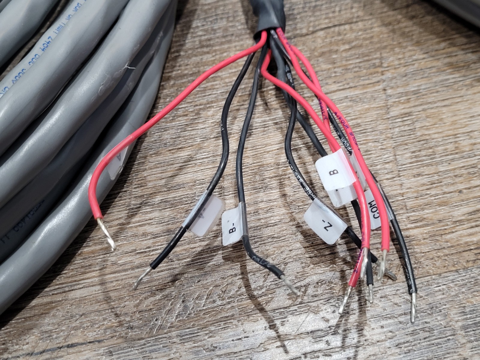 50′ Belden 9388 Cable E34972-BN 4PR18 SHIELDED NEW
