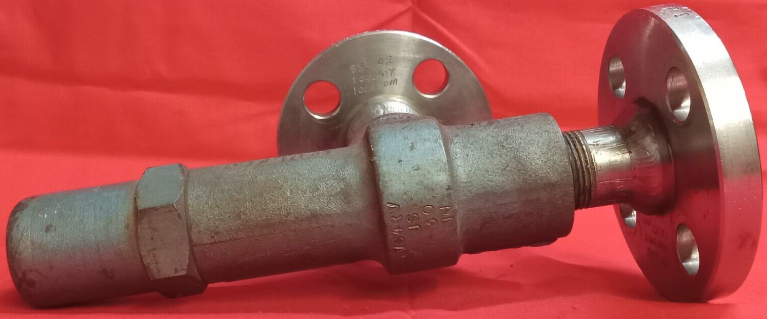 FULFLO STEEL 3/4″ FLANGE PIPE CONNECT 4″ FLANGE OD 400-S