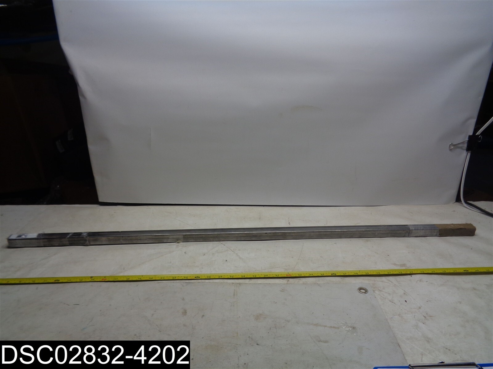 ALL22169-4 Allstar Performance 1″ X 4′ Square Mild Steel Tubing 848238013177