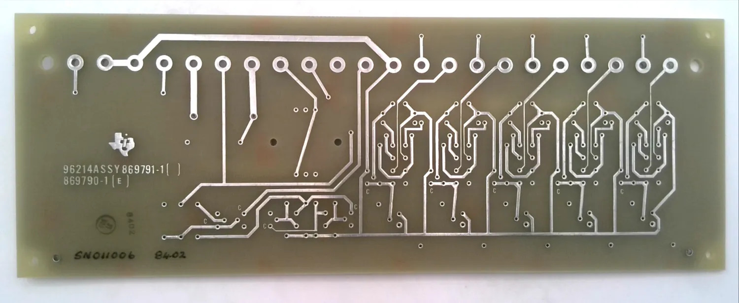 RAYTHEON CO 869791-1 CIRCUIT CARD ASSEMBLY