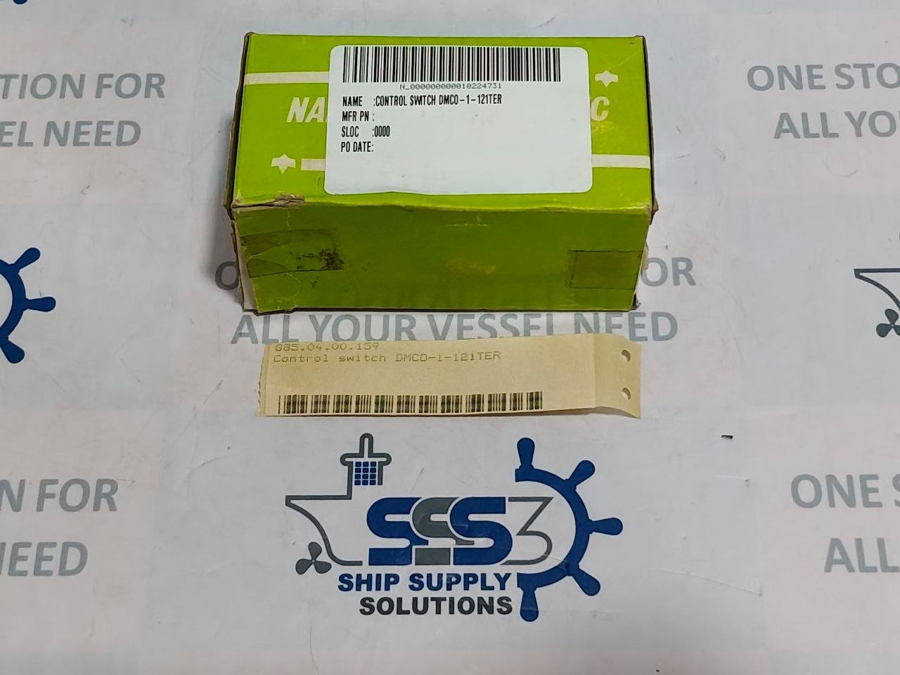 Nakamura Electric DM-20 Control Switch DMC0-1-121TER 41-17585 AC220V 15A
