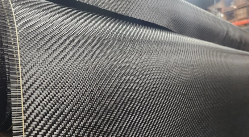 60 INCH WIDTH – 10 Yards Carbon Fiber Fabric Cloth 3k 200gsm 2×2 Twill Weave