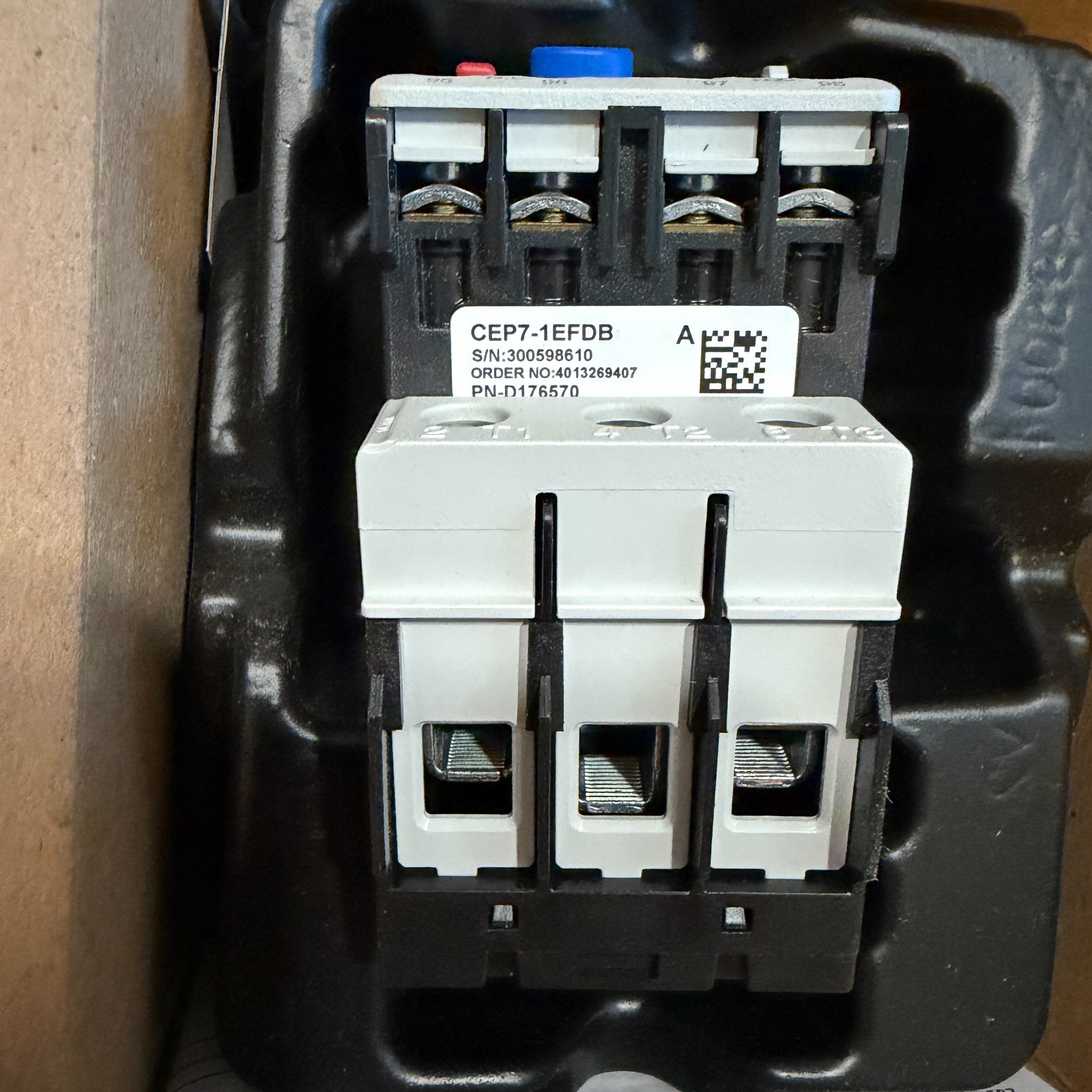 Sprecher + Schuh Overload Relay CEP7-1EFDB New in Box