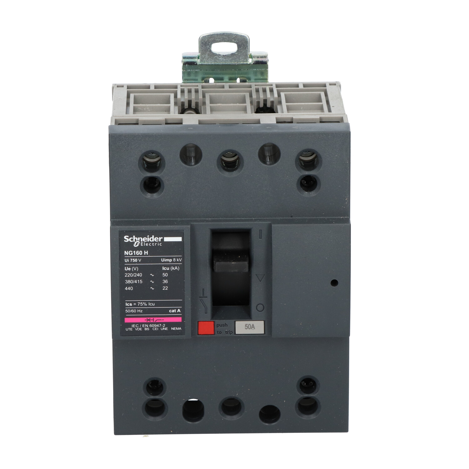Schneider Electric 28645 NG160H Circuit breaker 50A New NFP