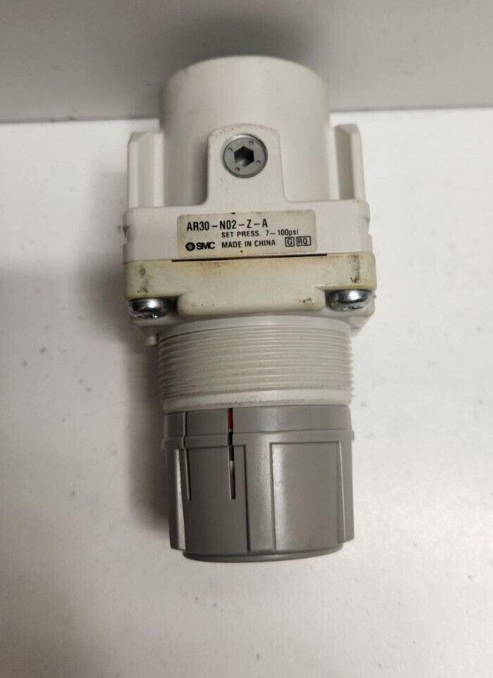 GUARANTEED! SMC 1/4″ 7-100 PSI REGULATOR AR30-N02-Z-A