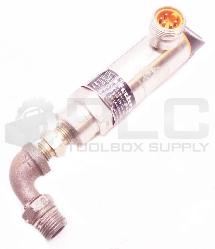 IFM PB4214 PRESSURE SENSOR 5-100PSI 1/4″NPT 102-132VAC