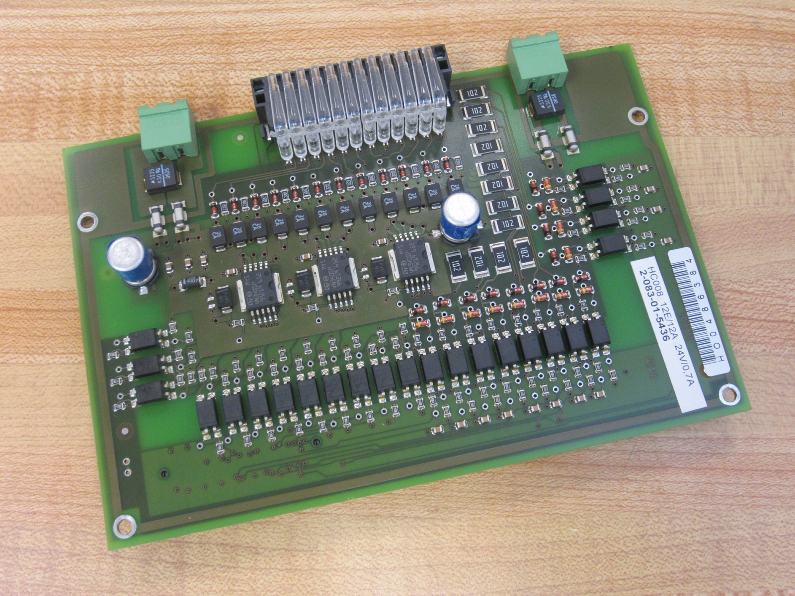 Homatic 2-083-01-5436 Circuit Board HC008 W/Clear Connector Cover