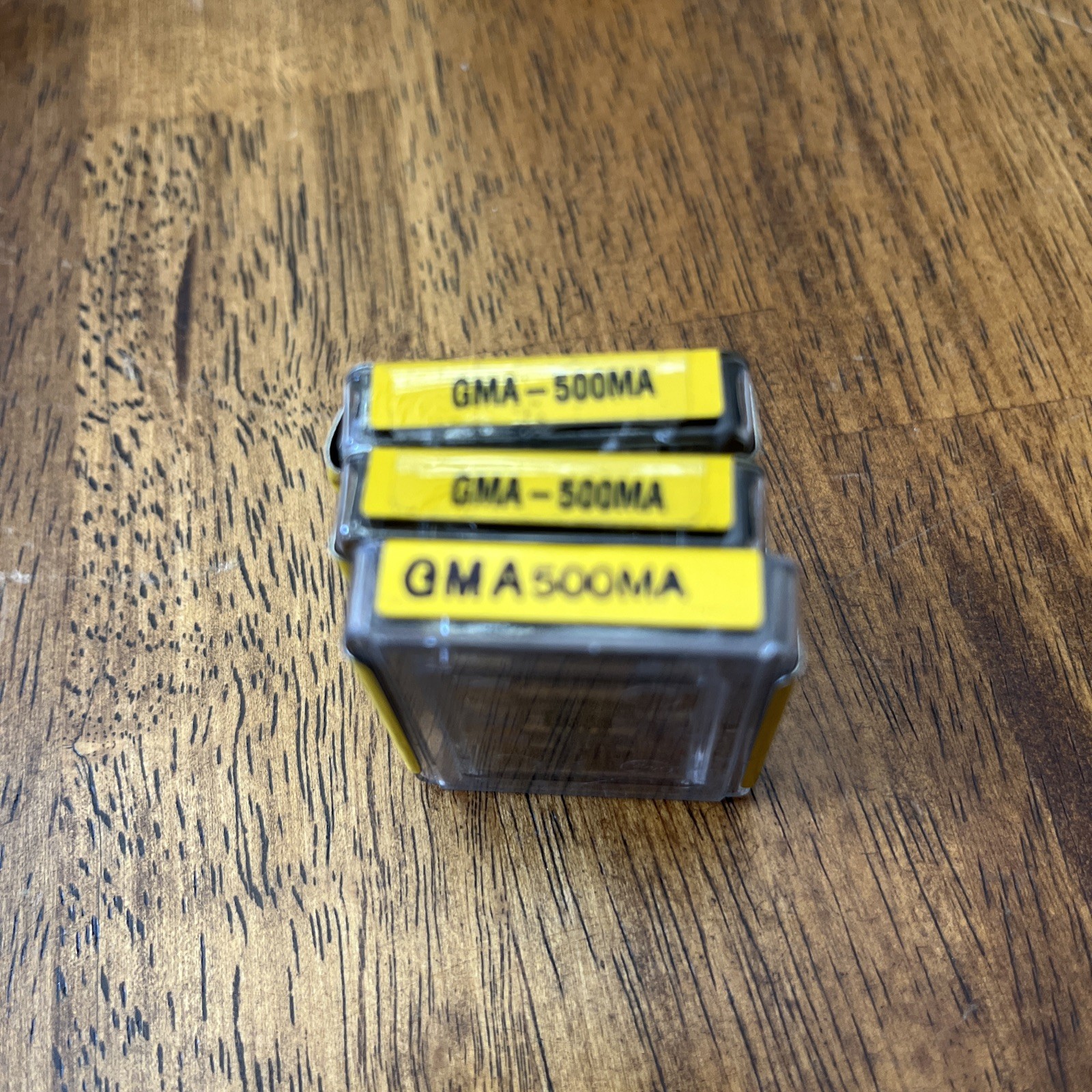 Lot Of 15 Buss GMA-500MA Bussmann Fuse – 3 Packs Of 5 – GMA500MA