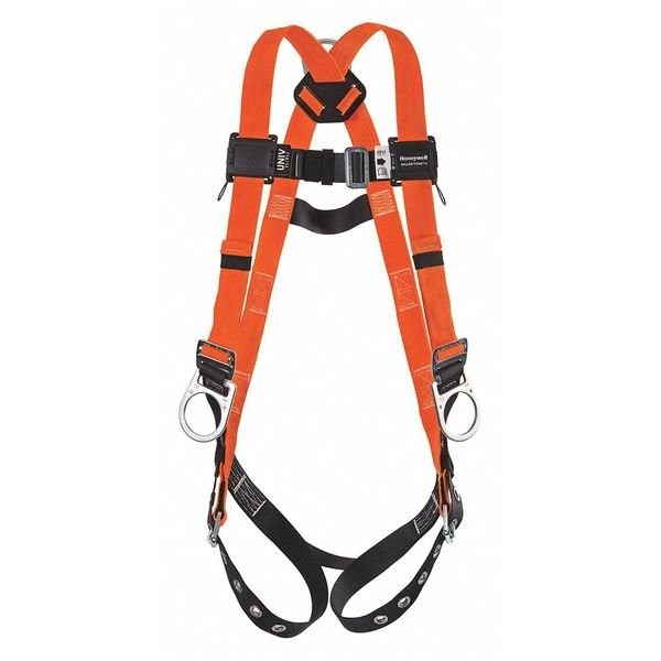 Honeywell Miller T4507/UAK Titan II Full Body Harness, L/XL, 400 lb.,