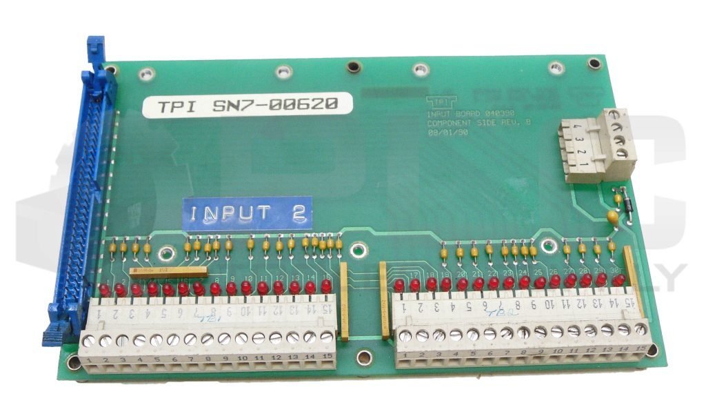 TPI 040390 INPUT BOARD