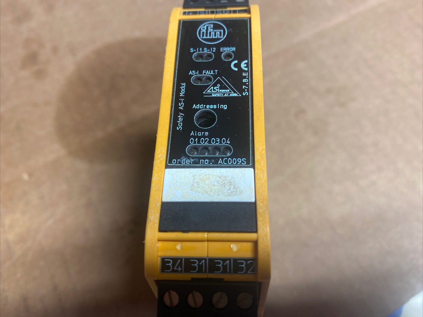 IFM Electronics Safety AS-i Module Efector AC009S FAST SHIPPING