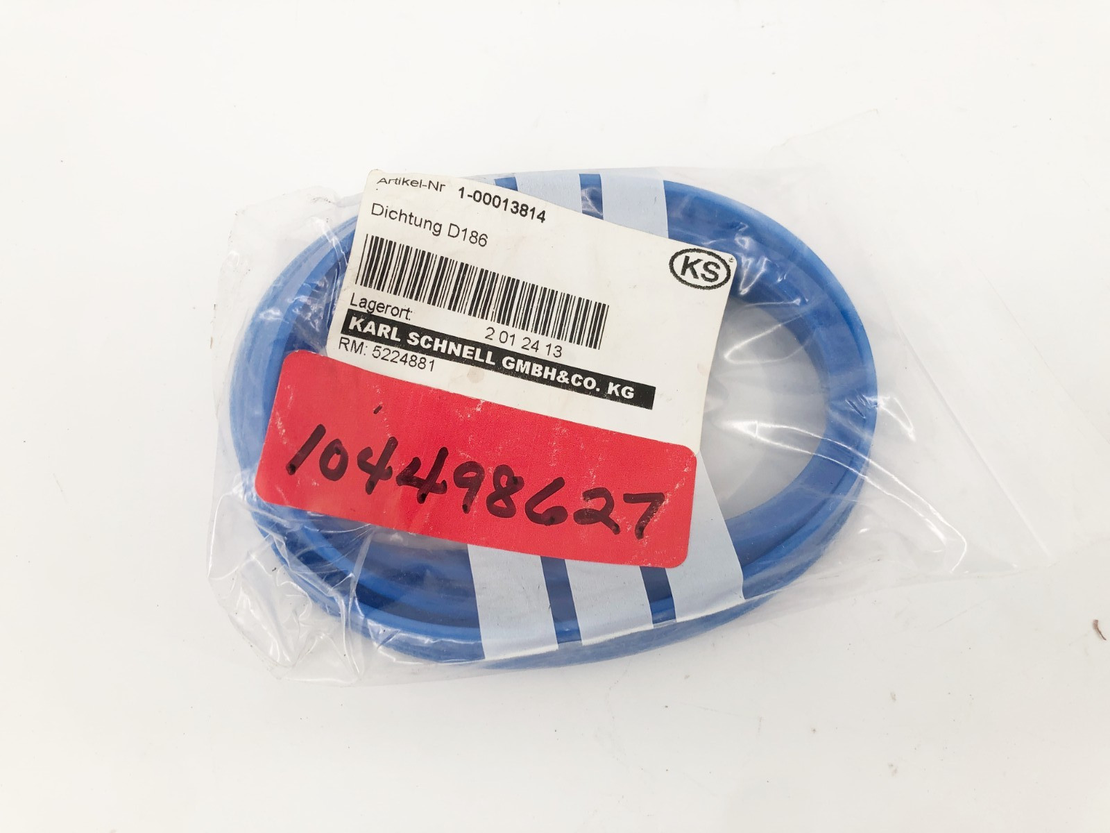 Lot of 4 New Karl Schnell 1-00013814 Seals D186
