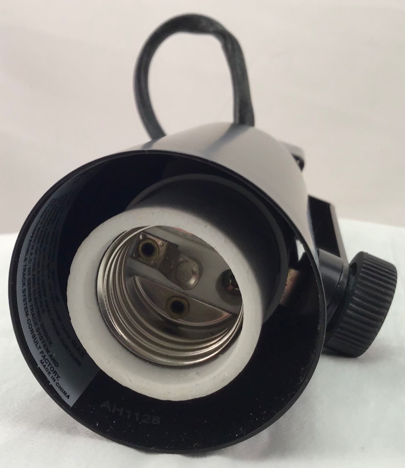 WAC HTK-188-BK H-Track 120V Line Voltage Track Light Fixture Black