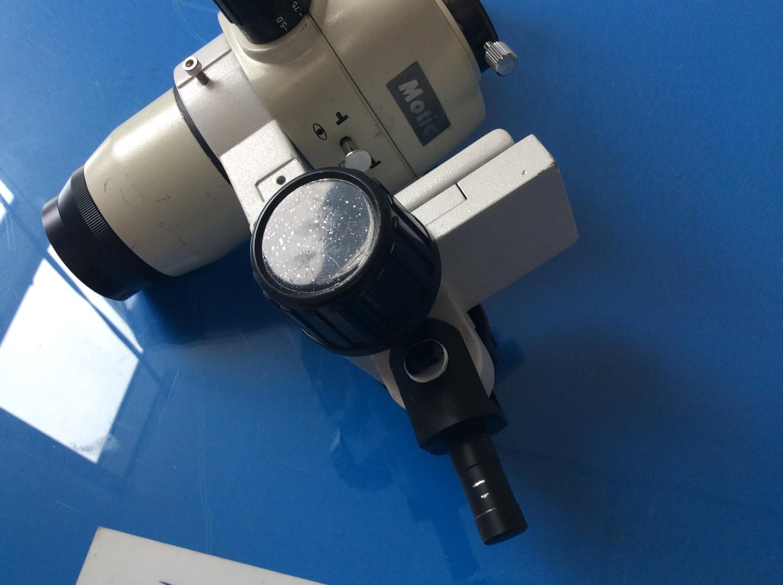 MOTIC BINOCULAR MICROSCOPE HEAD 1.5X