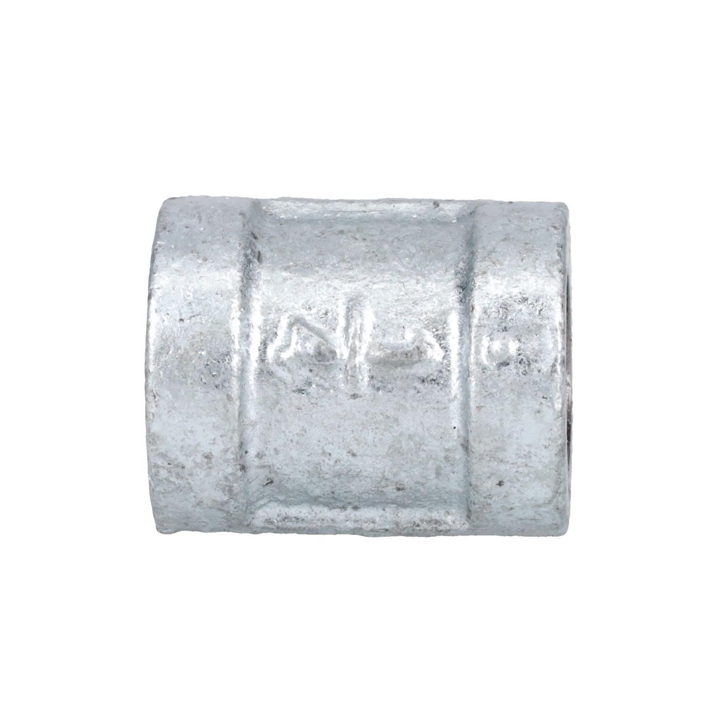 BK Products 511-201BG Galvanized Malleable Iron Coupling 1/4 FIP in. (Pack of 5)