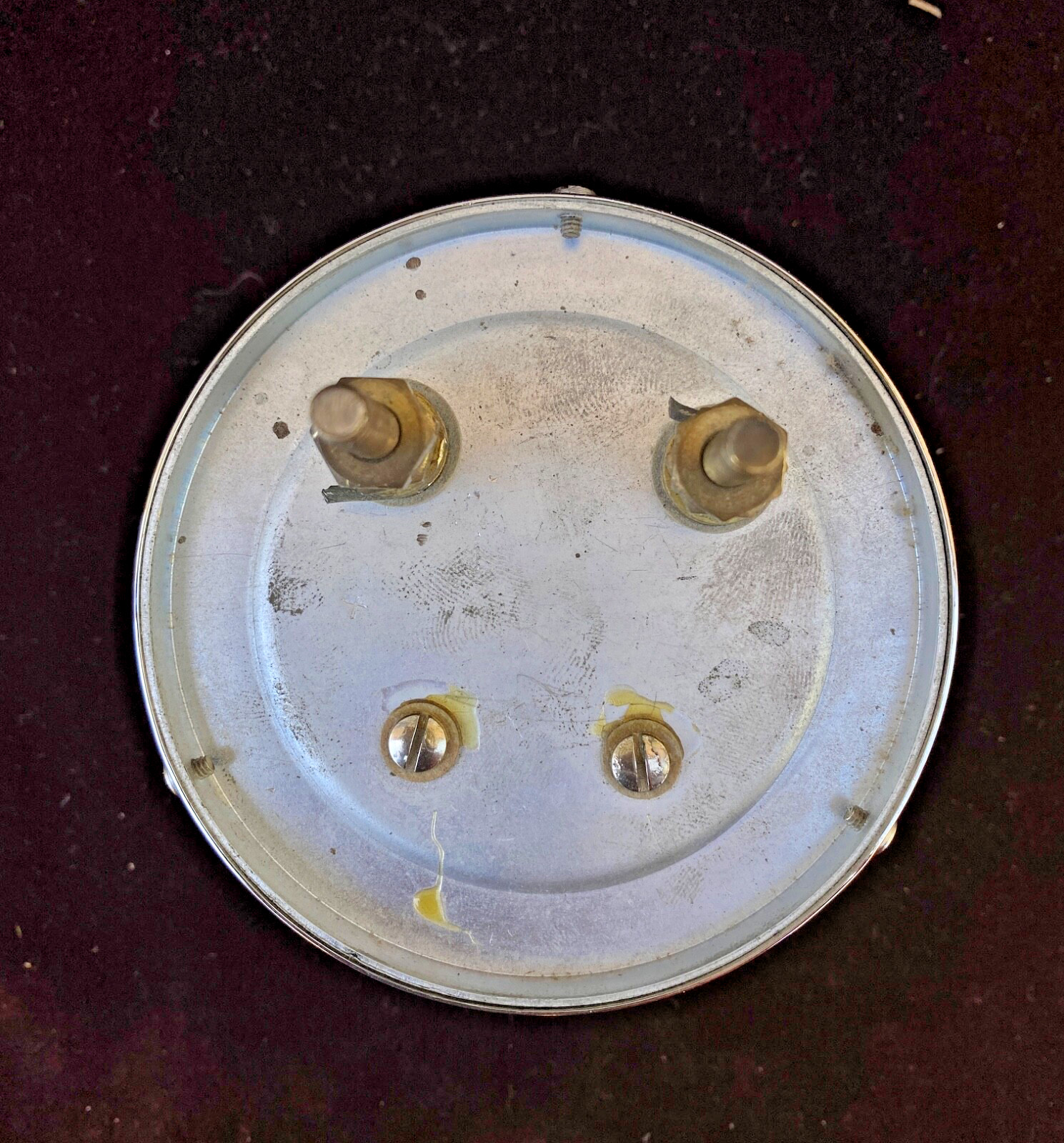 THERMO ELEC. MFG Co. 70-2000 Fahrenheit Centigrade Temperature Gauge Untested