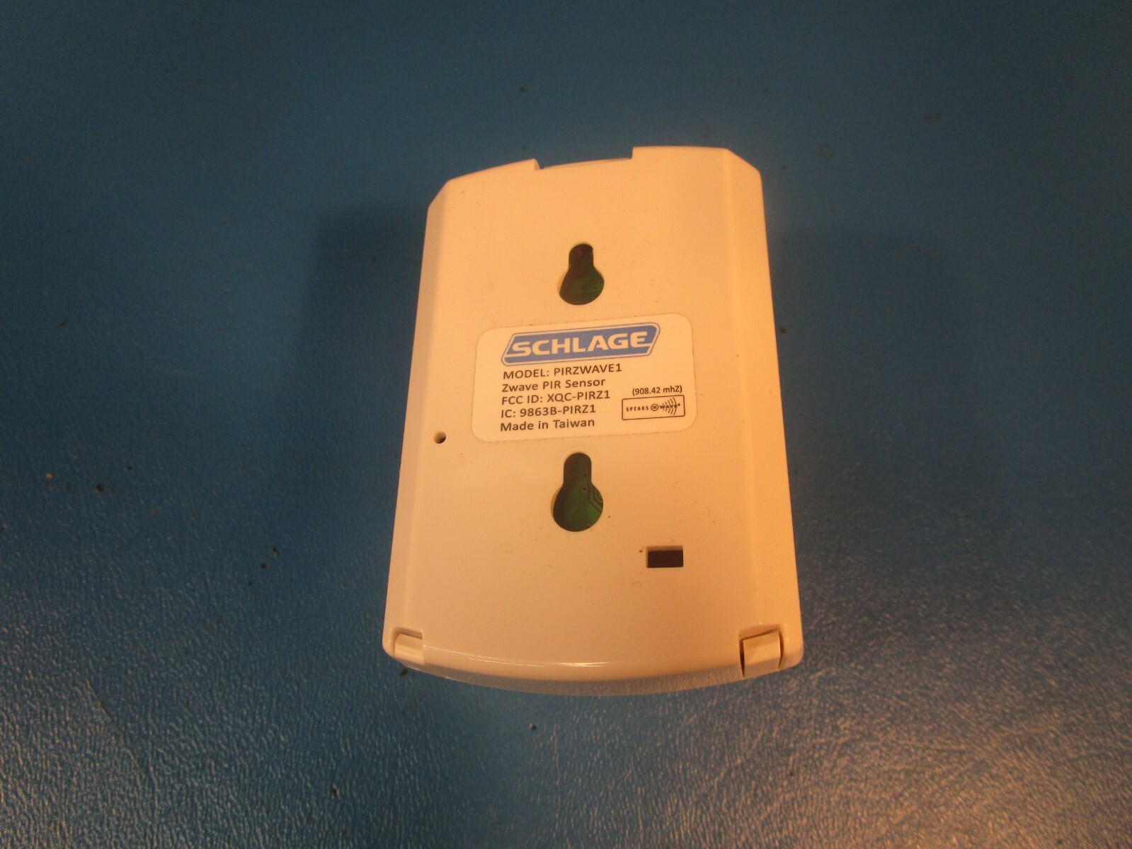 SCHLAGE RS200HC, PIRZWAVE1, Z-Wave Home Motion Sensor