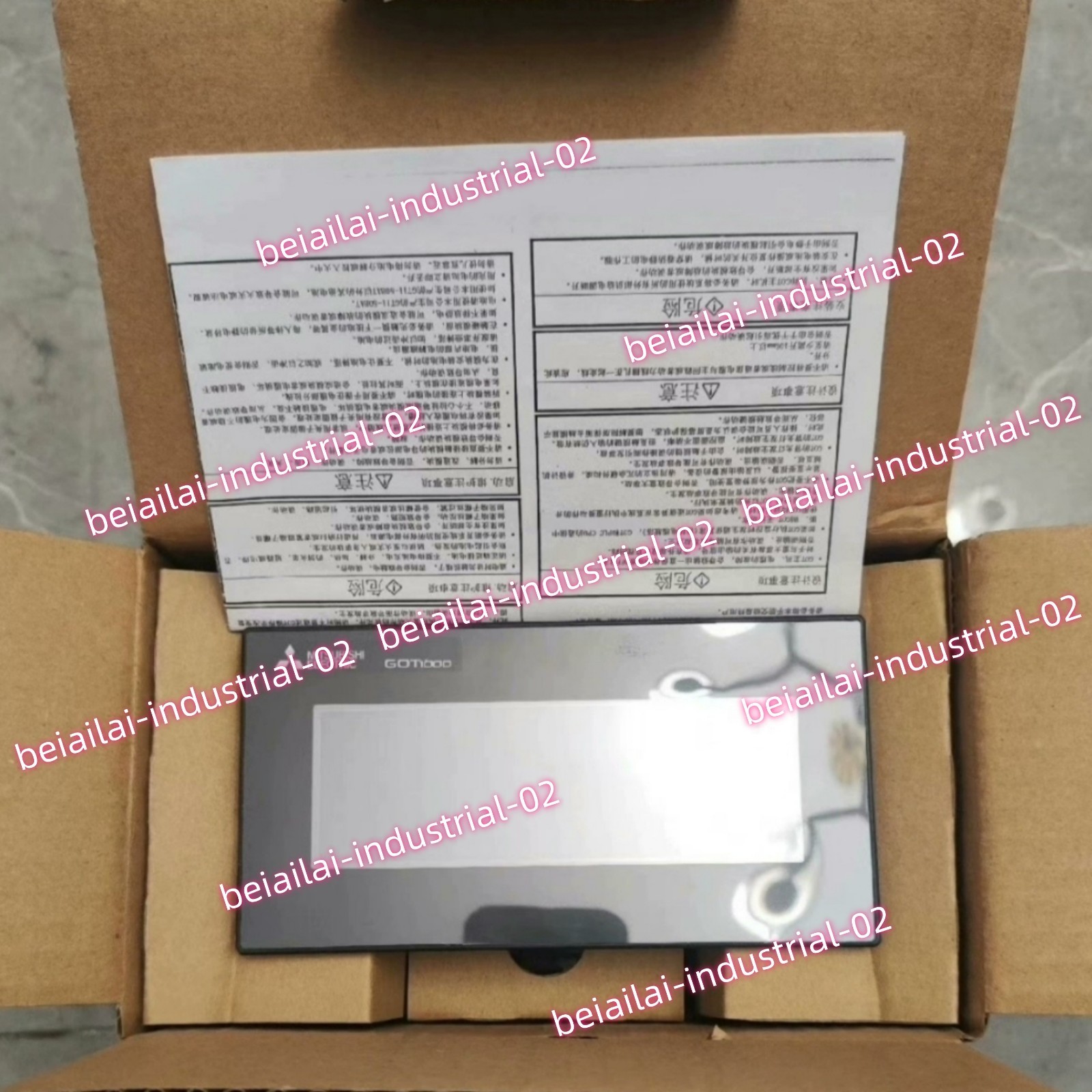 Mitsubishi HMI Touch Panel GT1030-HBD#1pcs new in box