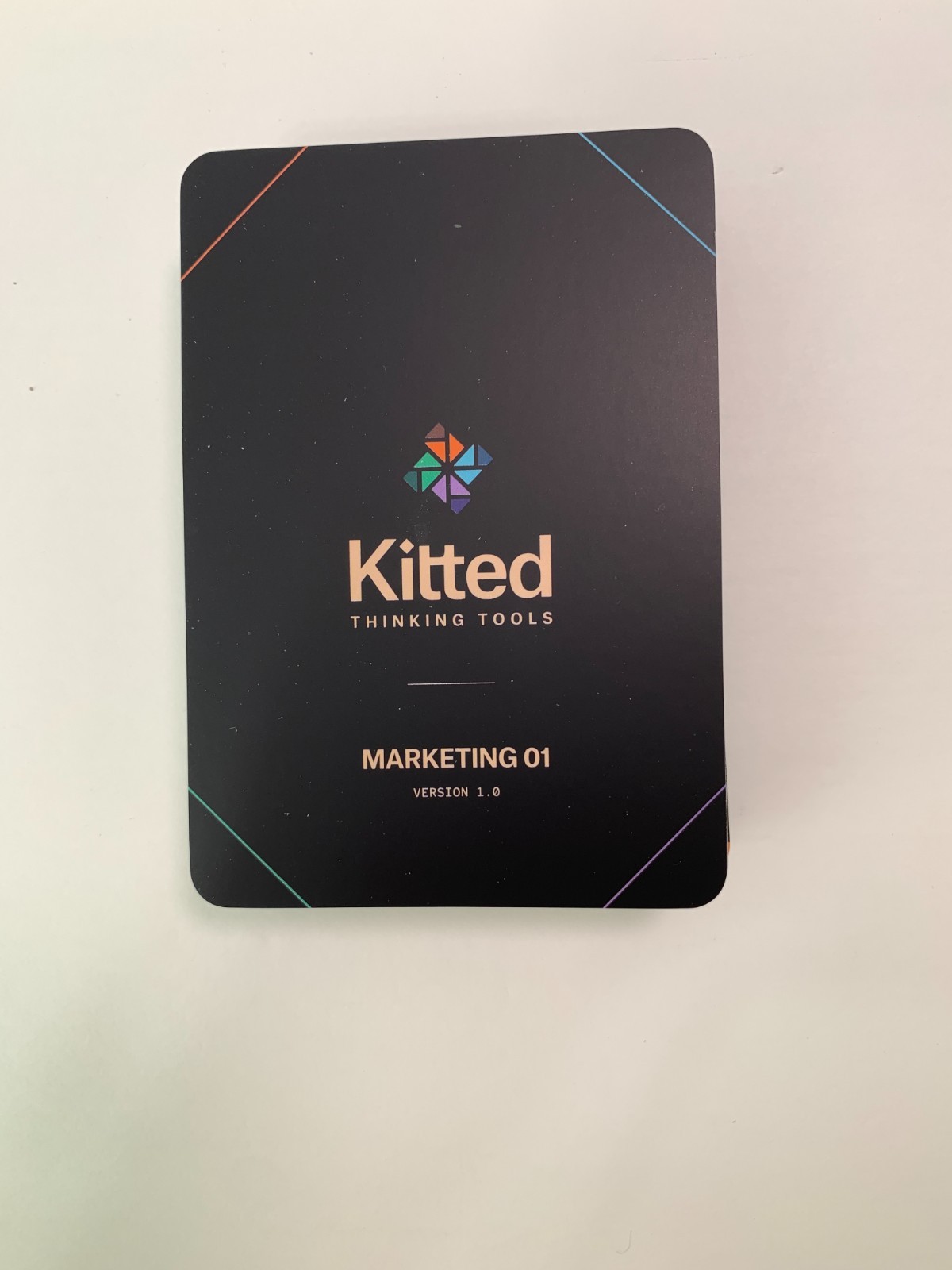 Kitted Professional Development Cards Marketing Thinking Tools – Deck 01