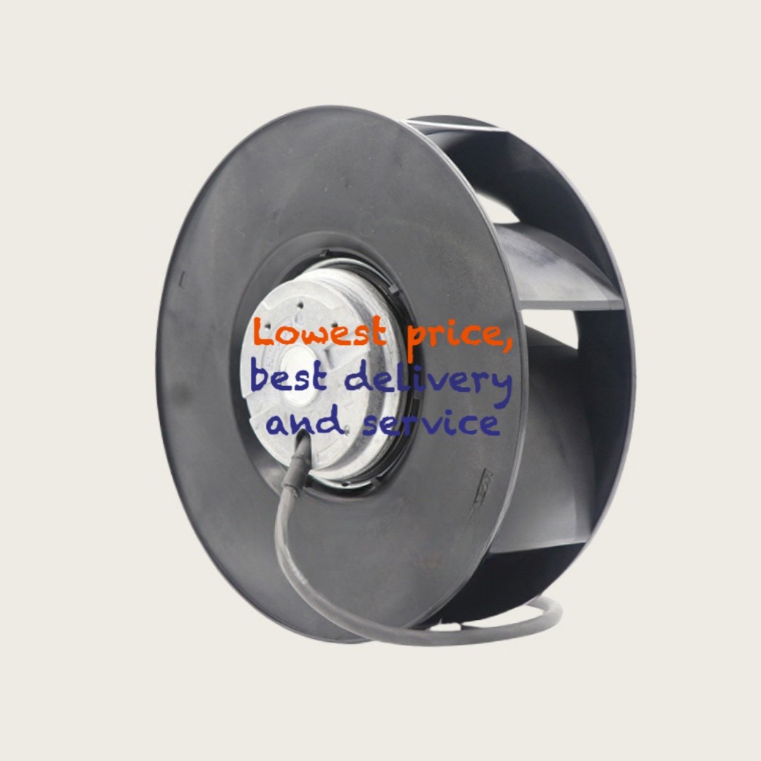 R2E225-BD92-09/R2E225BD9209 Centrifugal Fan 230VAC 135W Inverter/Purifier Fan